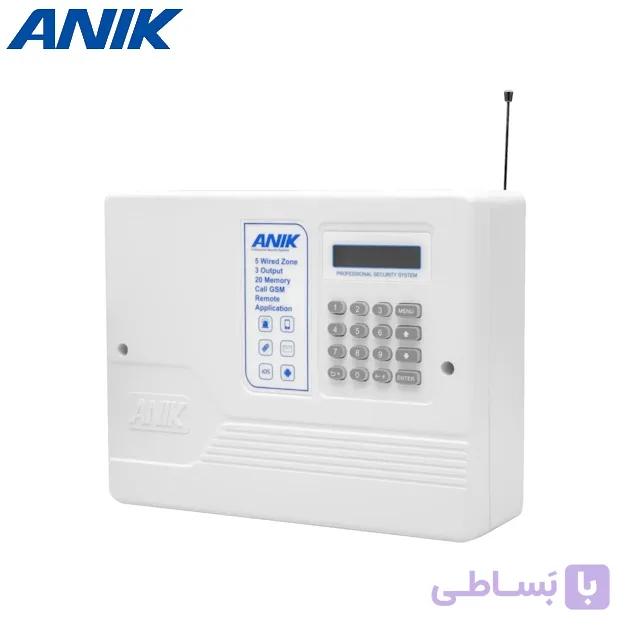 دزدگیر اماکن سیمکارتی دارای بخش بندی آنیک ANIK A480 — تصویر 1