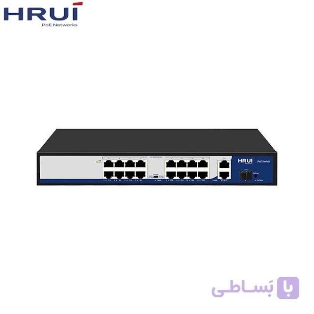 سوئیچ PoE اچ ار یو ای HRUI HR900-AF-1621GS-300 — تصویر 1