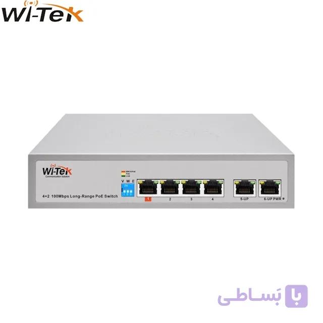 سوئیچ شبکه PoE وایتک مدل WI-PS205(V3) — تصویر 1