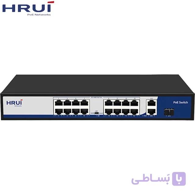 سوئیچ PoE اچ ار یو ای HRUI HR901-AF-1621GS-300 — تصویر 1