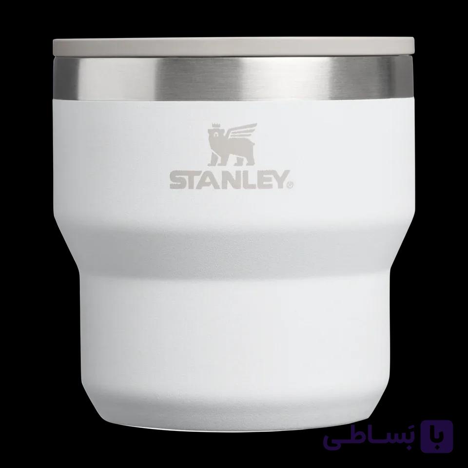 ماگ استیل استنلی The Stay-Hot Stacking Cup ظرفیت ۲۹۵ میلی‌لیتر — تصویر 1
