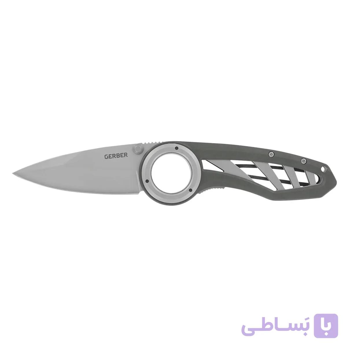 چاقوی تاشو گربر مدل Gerber Remix تیغه ساده
