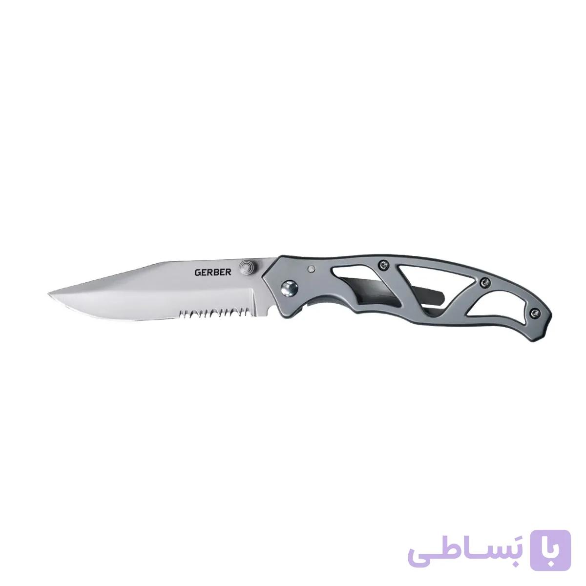 چاقوی تاشو روزمره گربر مدل Gerber Paraframe I