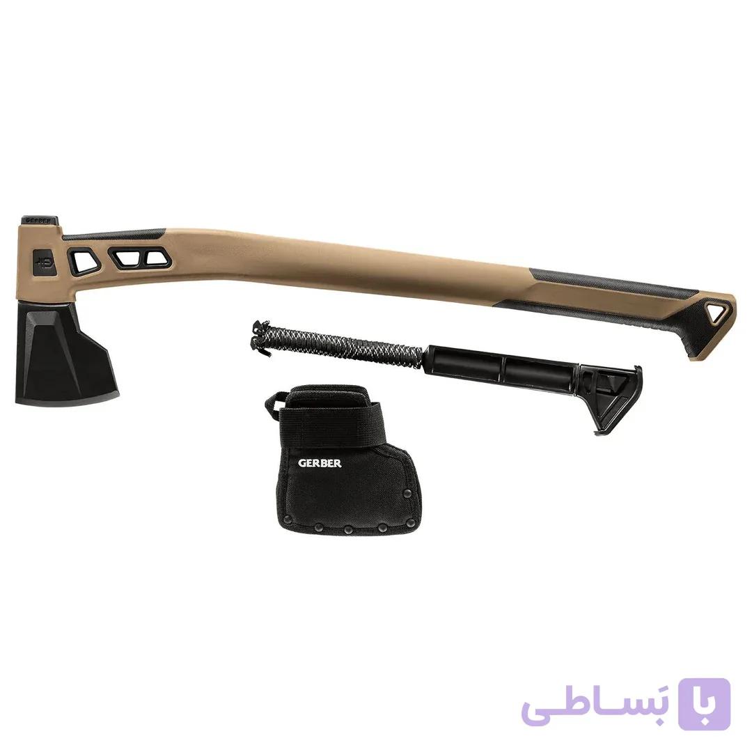 تبر بوشکرفت گربر مدل Gerber Bushcraft Axe — تصویر 1