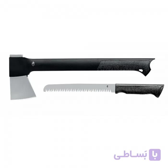 تبر و اره کمپینگ گربر مدل Gerber Gator Combo II