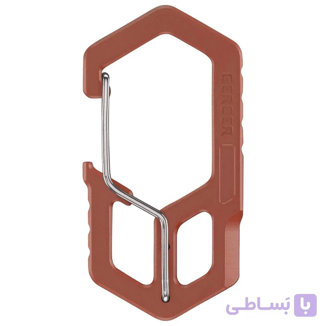 مینی کارابین و ابزار چندکاره گربر مدل Gerber Carabiner — تصویر 1