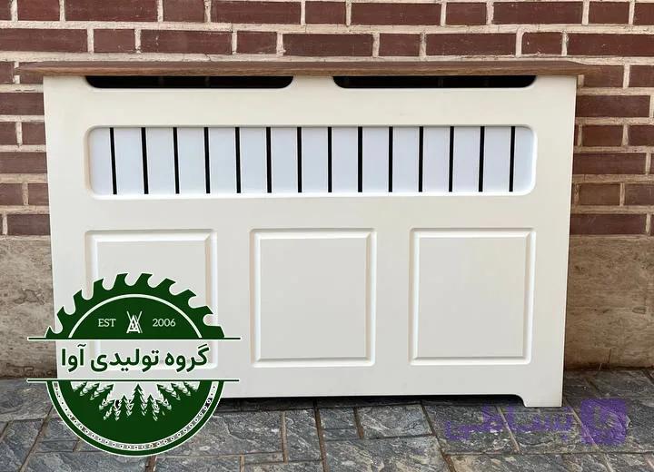 کاور شوفاژ 1144 آوا چوب — تصویر 1