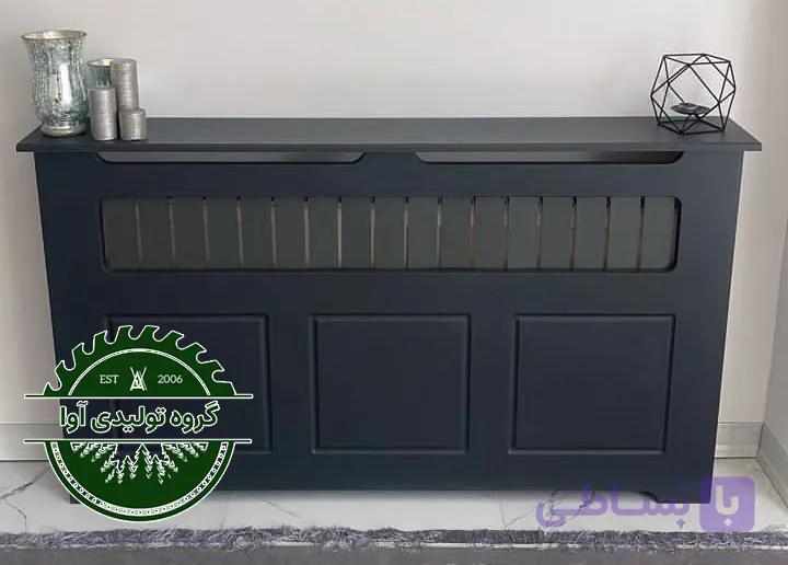کاور شوفاژ 1135 آوا چوب — تصویر 1