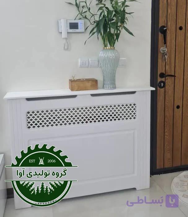 کاور شوفاژ 1157 آوا چوب — تصویر 1