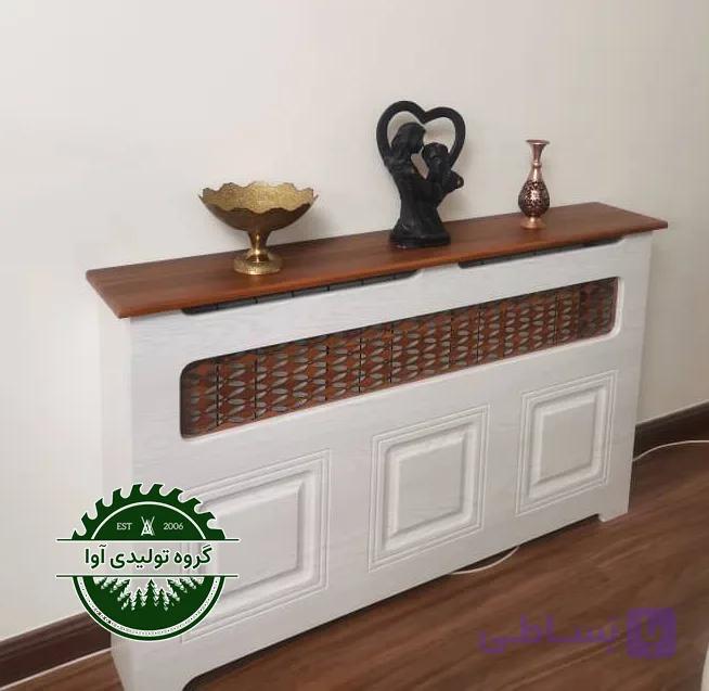 کاور شوفاژ 1126 آوا چوب — تصویر 1