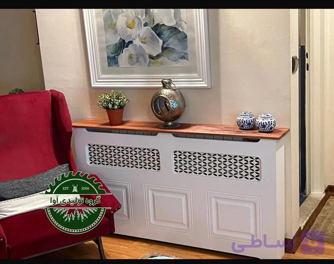 کاور شوفاژ 1148 آوا چوب — تصویر 1