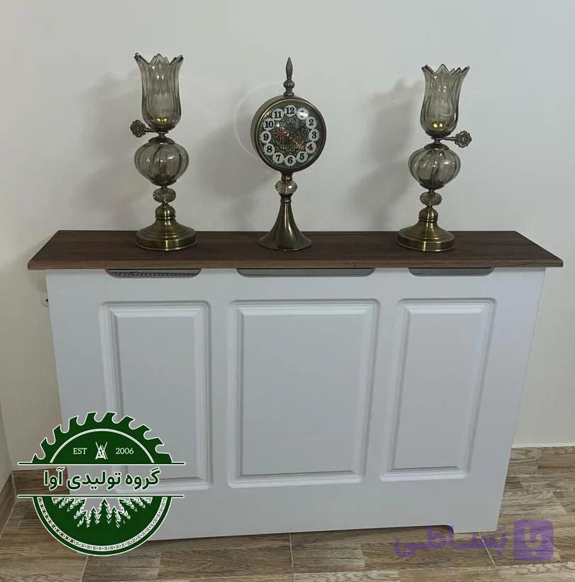 کاور شوفاژ 1161 آوا چوب — تصویر 1