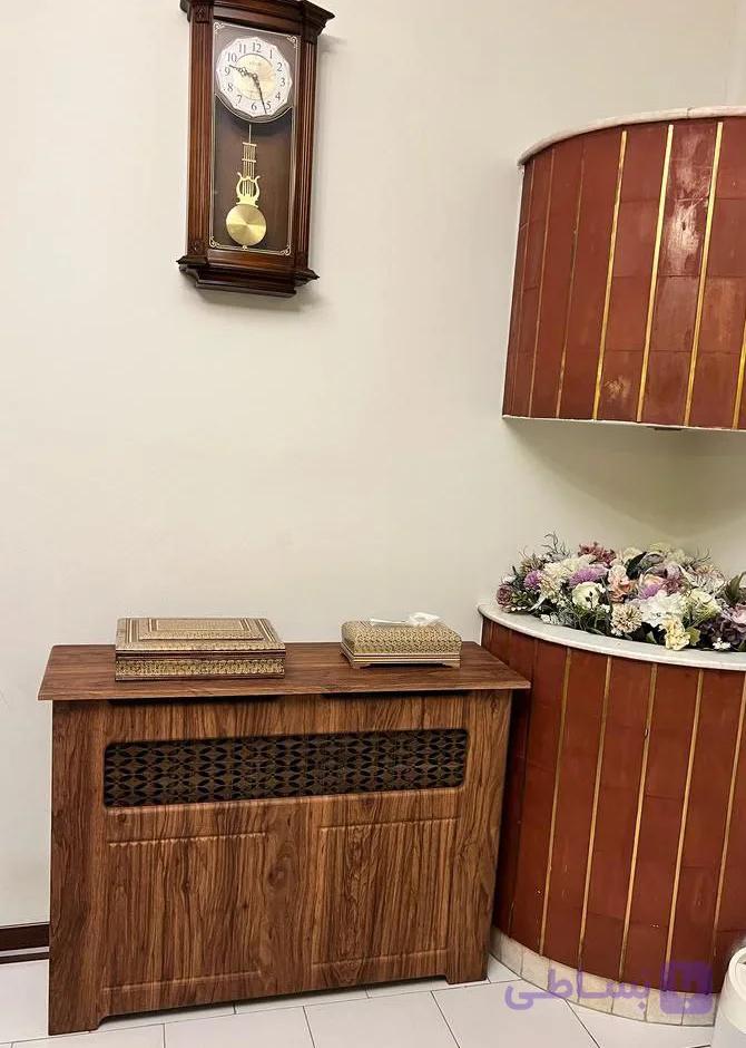 کاور شوفاژ 1150 آوا چوب — تصویر 1