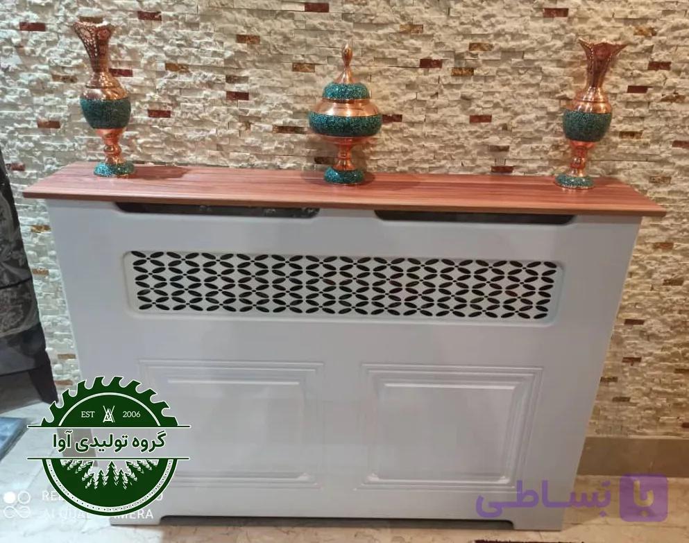 کاور شوفاژ 1153 آوا چوب — تصویر 1