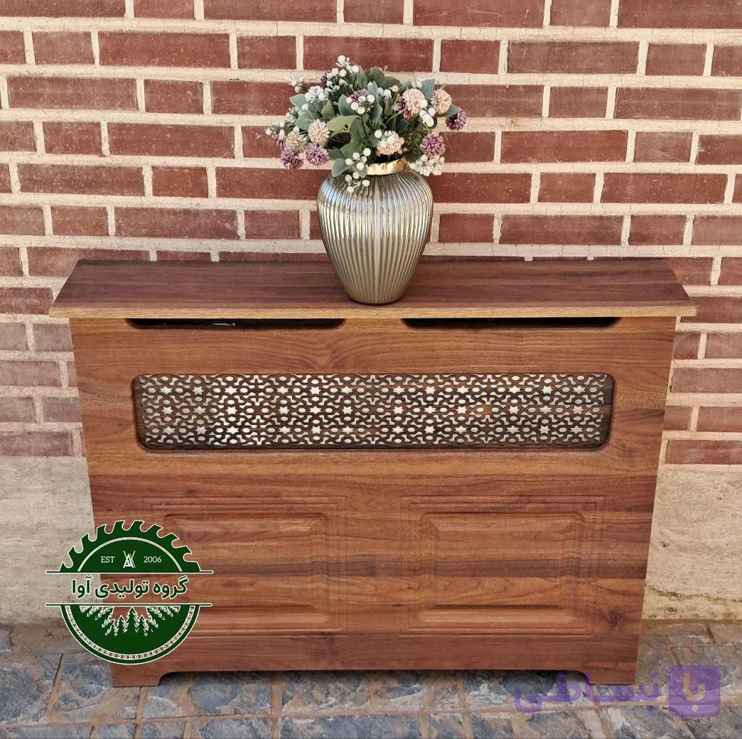 کاور شوفاژ 1125 آوا چوب — تصویر 1