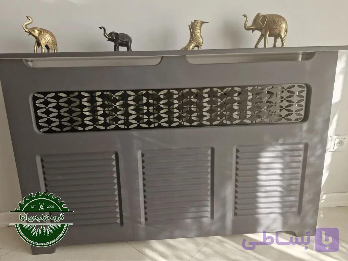 کاور شوفاژ 1121 آوا چوب — تصویر 1