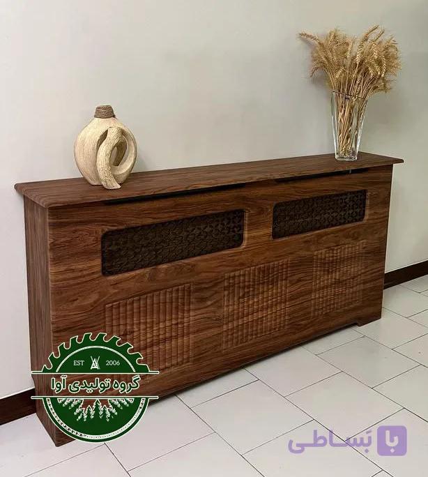 کاور شوفاژ 1154 آوا چوب — تصویر 1