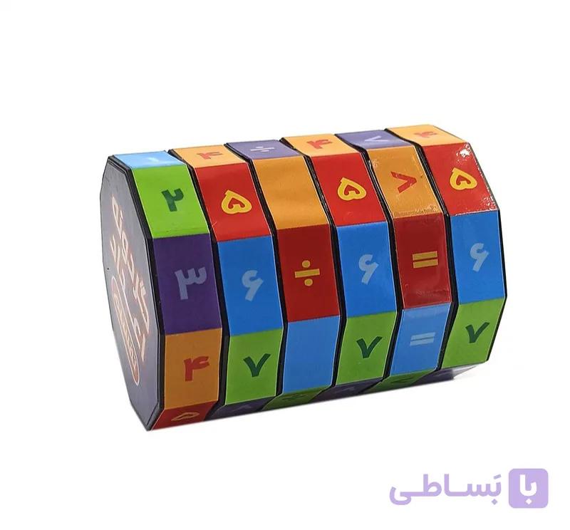 استندگردونه اعداد تقسیم 18 عددی /مجتمع اسباب بازی — تصویر 1