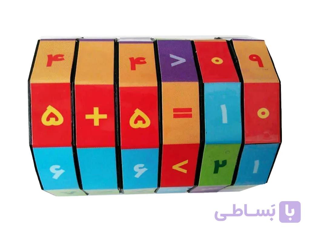 استند گردونه اعداد جمع و تفریق 18 عددی /مجتمع اسباب بازی — تصویر 1