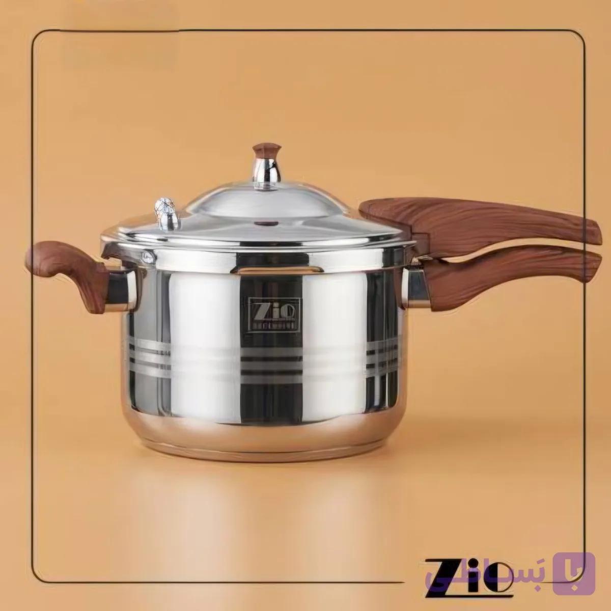 زودپز روگازی 9 لیتر زیو مدل ZPC-1603/L09 — تصویر 1