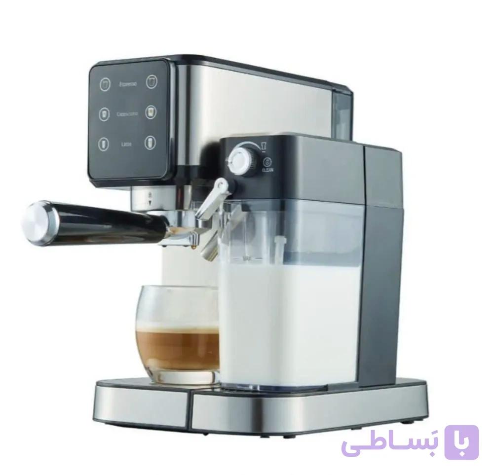 اسپرسوساز دومخزن برلین مدل BE-1710 — تصویر 1