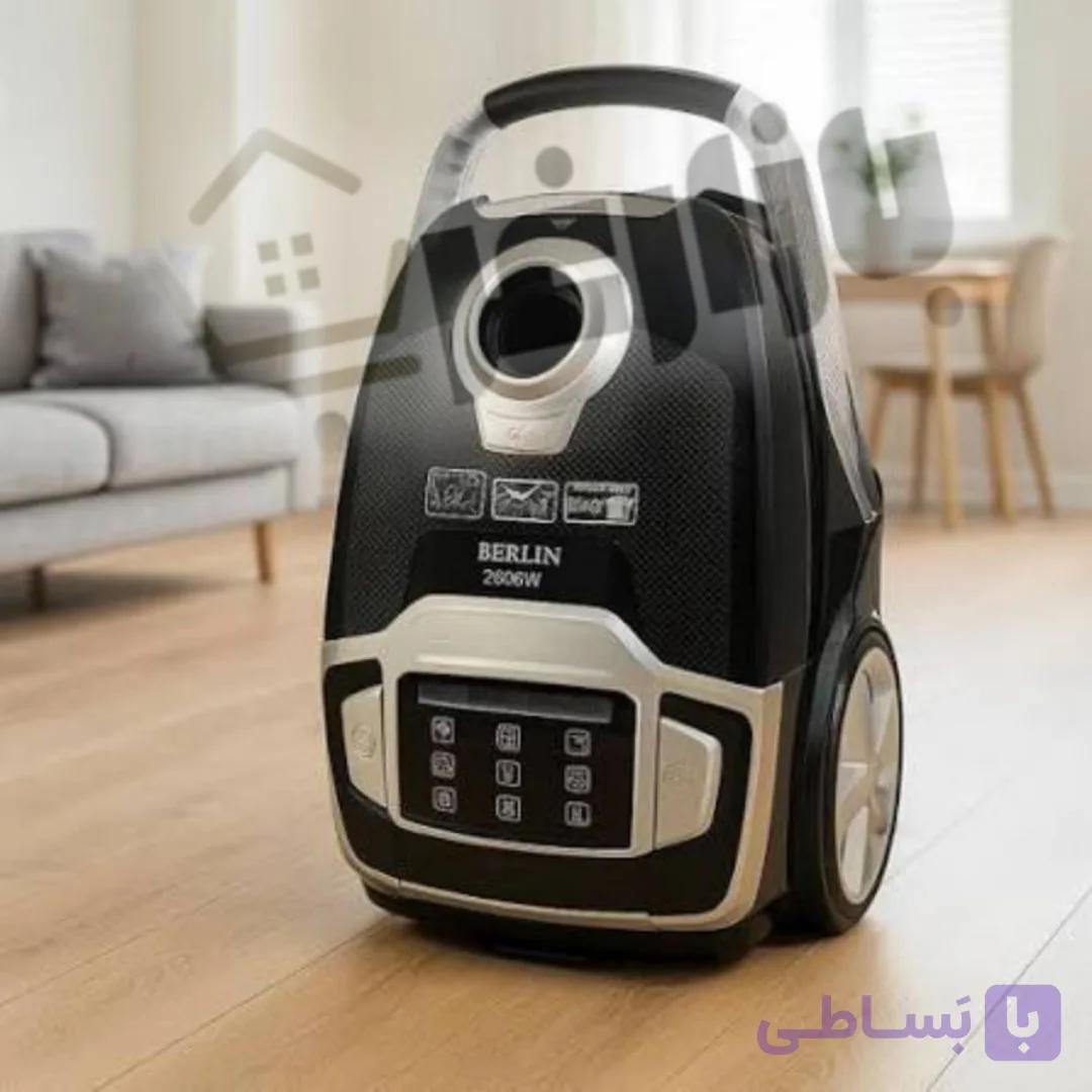 جاروبرقی برلین مدل BE-4000-BERLIN — تصویر 1