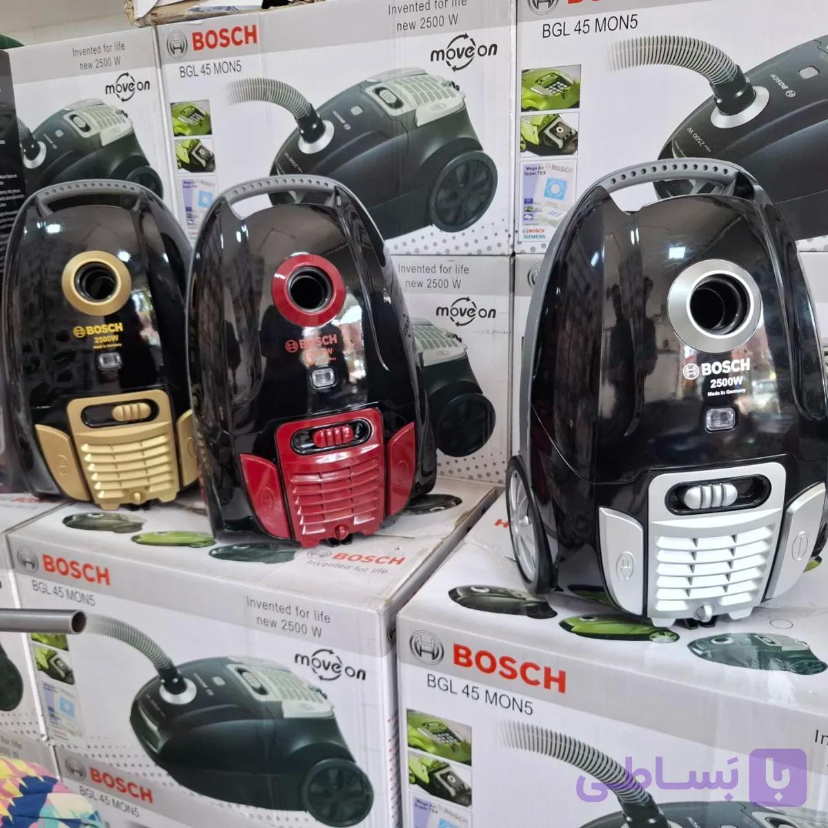 جاروبرقی بوش 2500 وات مدل BGL45MON5 — تصویر 1