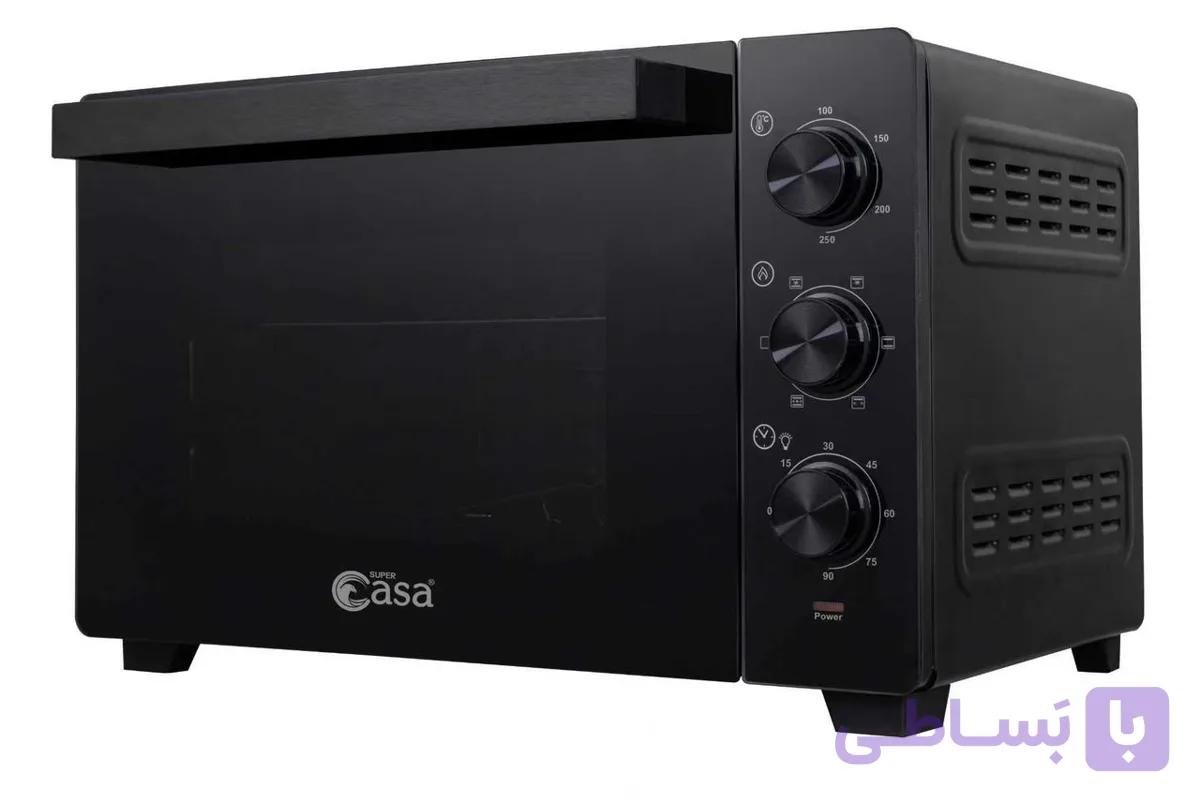 اون توستر 38 لیتر سوپرکاسا مدل CA-538 — تصویر 1