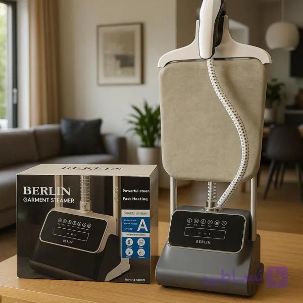 اتو بخارگر ایستاده لباس برلین مدل B300-BERLIN — تصویر 1