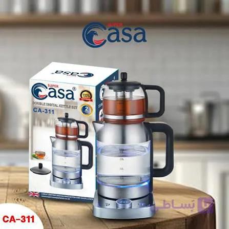 چایی ساز روهمی سوپرکاسا مدل CA-311 — تصویر 1