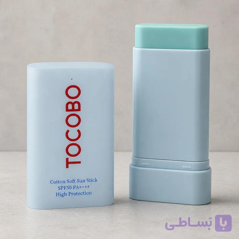 ضد آفتاب استیکی توکوبو SPF50 اورجینال 19 گرم مناسب انواع پوست خصوصا پوست مختلط تا چرب ساخت کره جنوبی