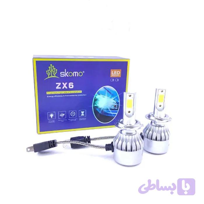 هدلایت اورجینال اقتصادی مدل Zx6 لنزو Lenzo با گارانتی