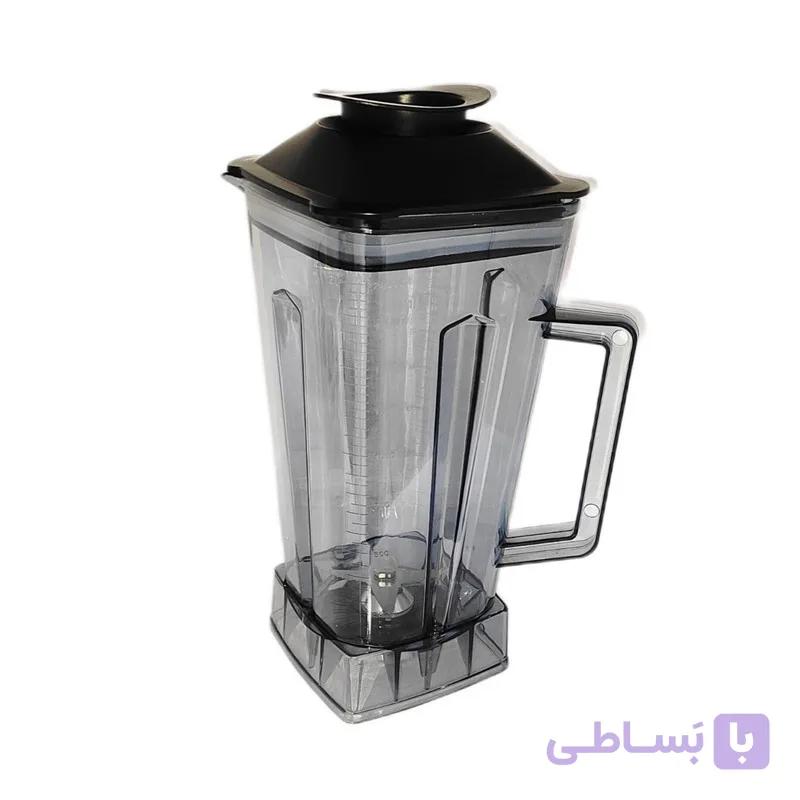 پارچ مخلوط کن مدل مربع مناسب برای مخلوط کن صنعتی