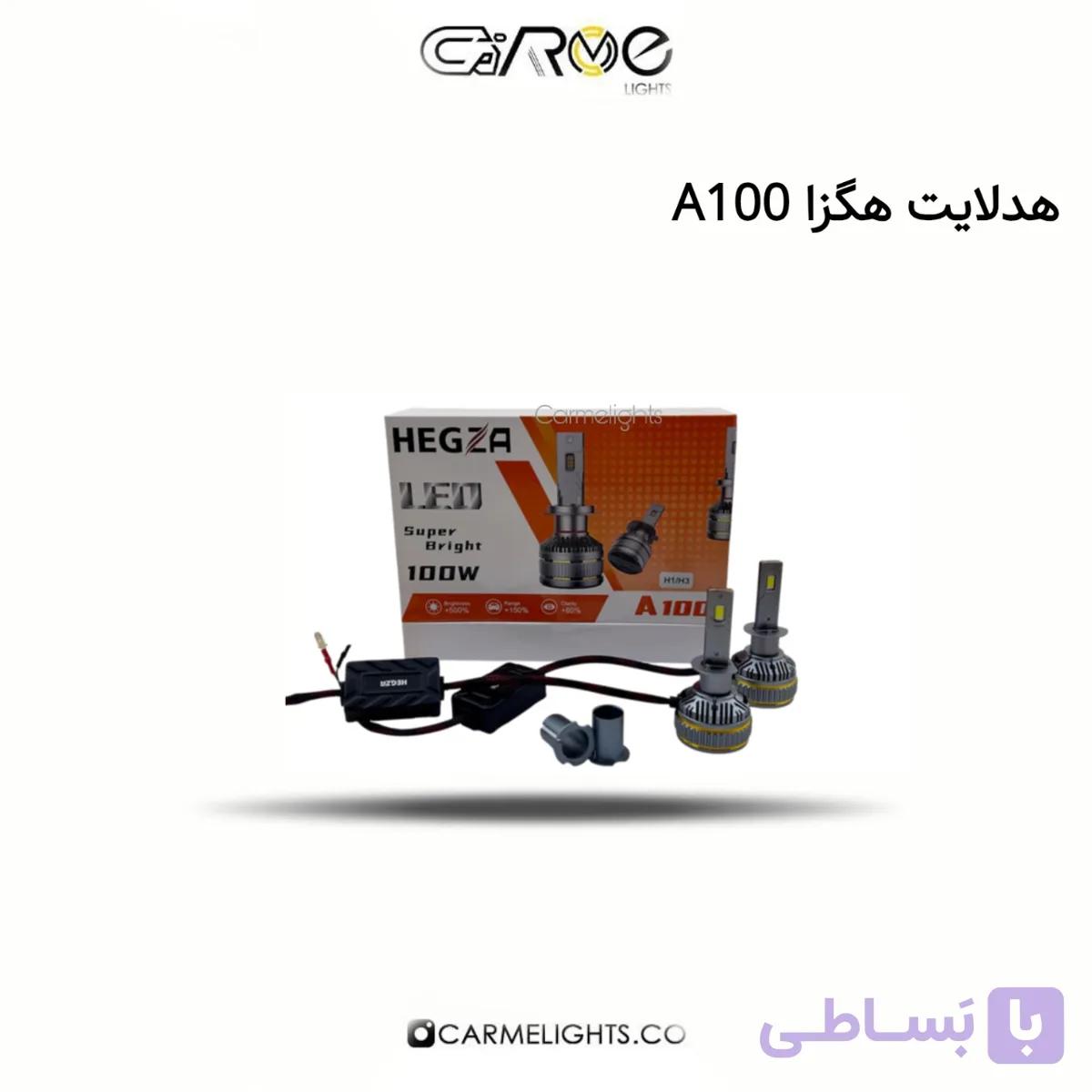هدلایت هگزا A100 — تصویر 1