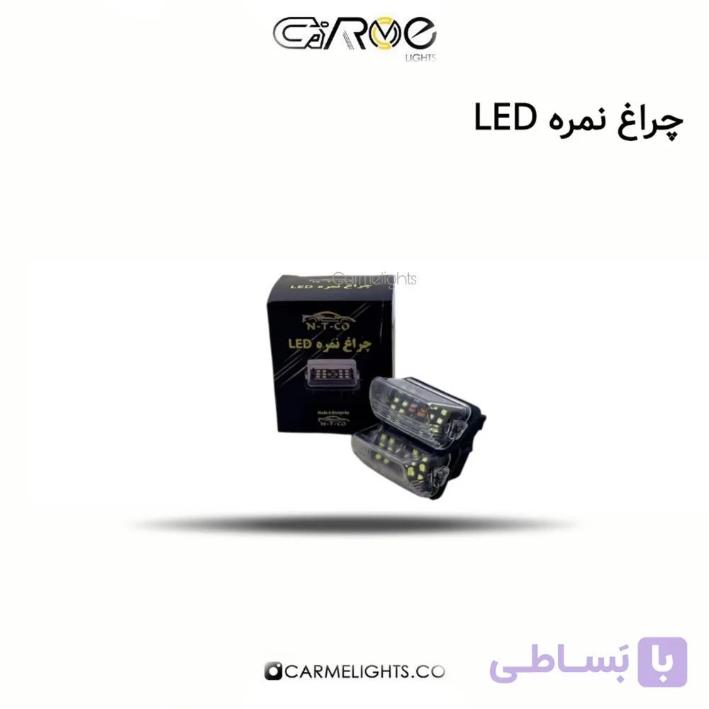 چراغ نمره LED — تصویر 1