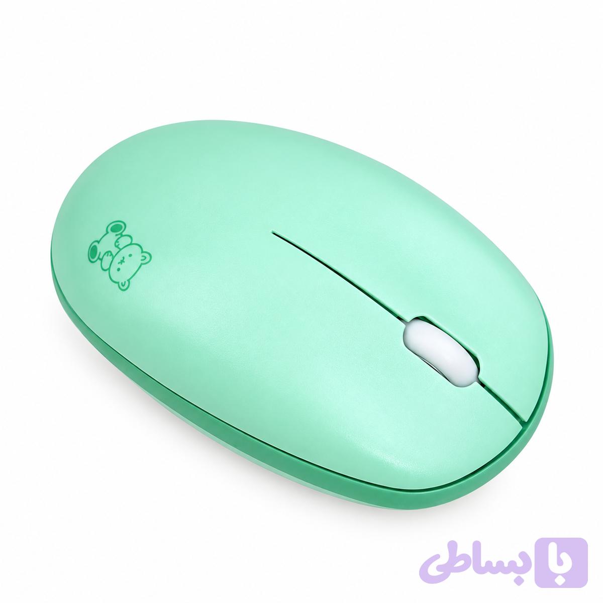 ماوس بی سیم مافی مدل M8 Green