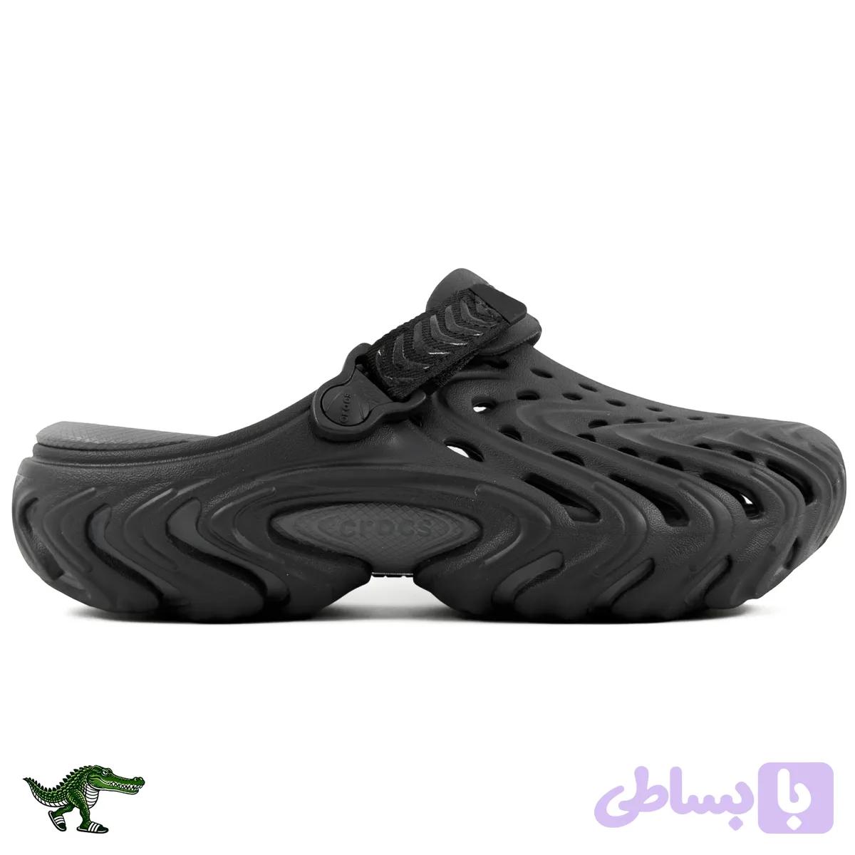 کراکس اکو ویو مشکی زنانه و مردانه | Crocs Echo Wave