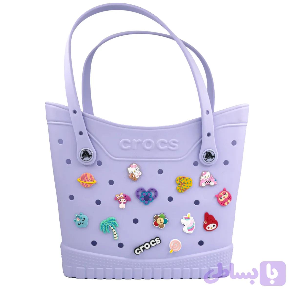 کیف کراکس یاسی | Crocs Bag — تصویر 1