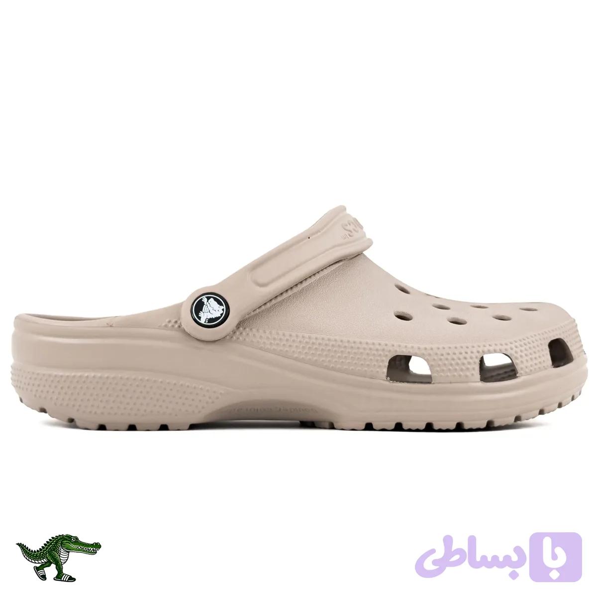 کراکس کلاسیک کرم موکا | Crocs Classic Clog — تصویر 1