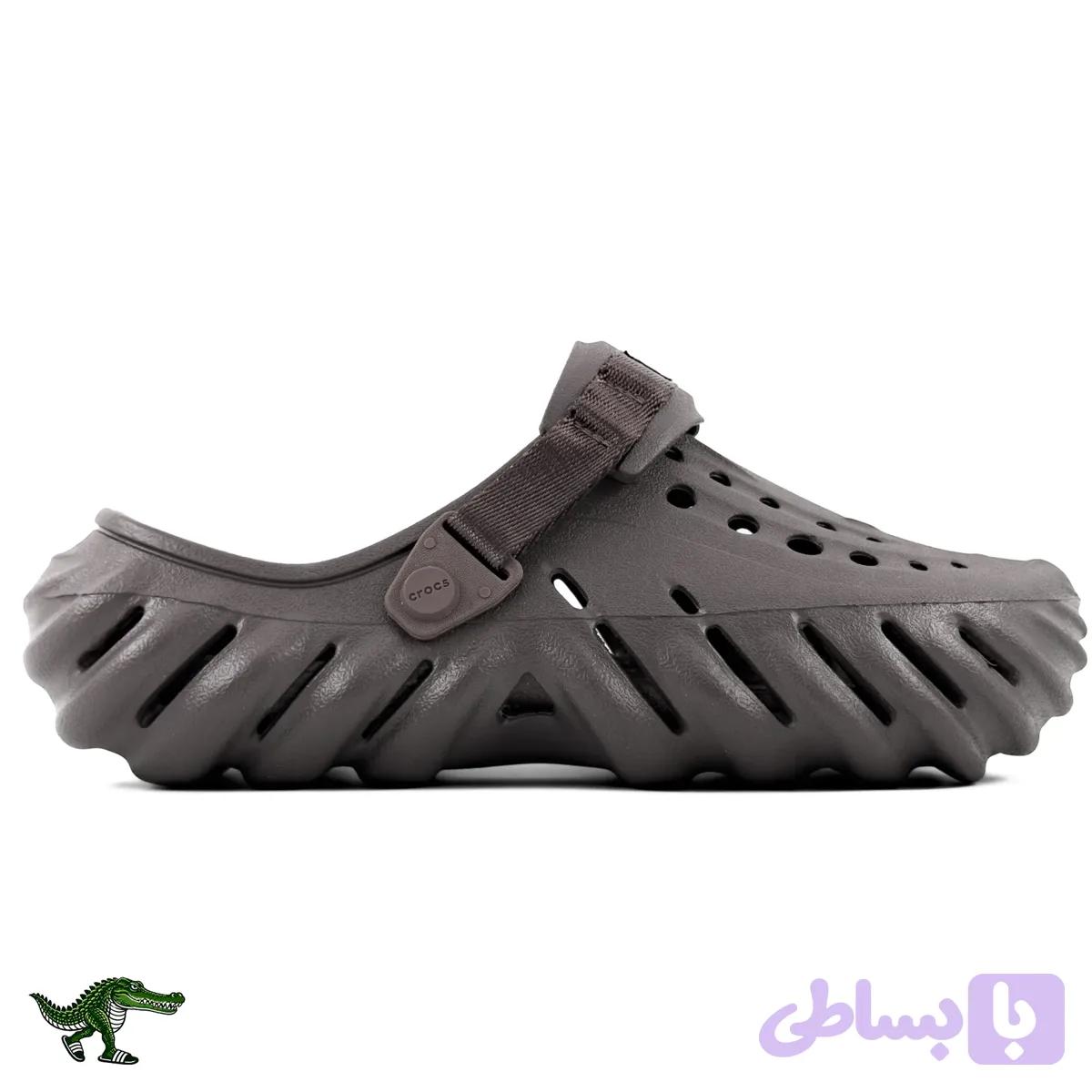 کراکس اکو کلاگ موکا | Crocs Echo Clog — تصویر 1