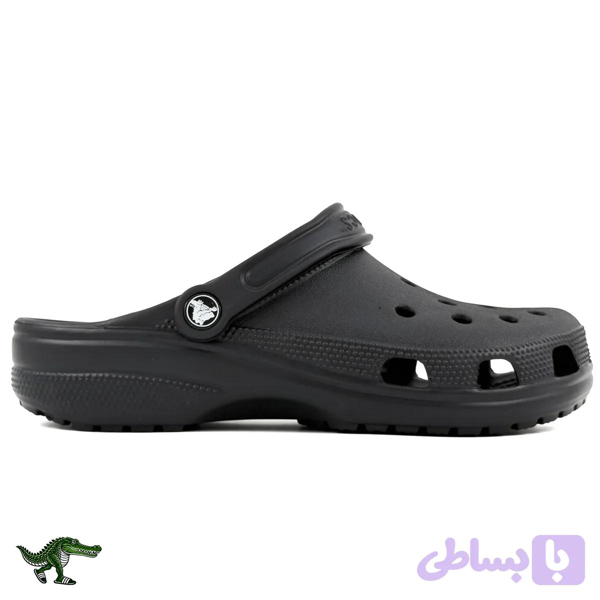 کراکس کلاسیک مشکی | Crocs Classic — تصویر 1