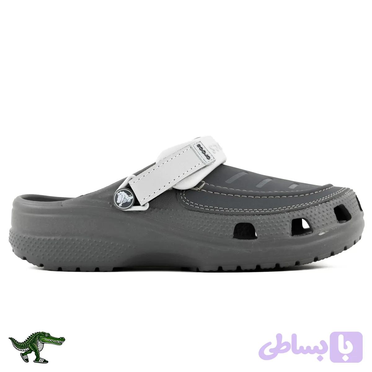 کراکس یوکان خاکستری سفید مردانه | Crocs Yukon — تصویر 1