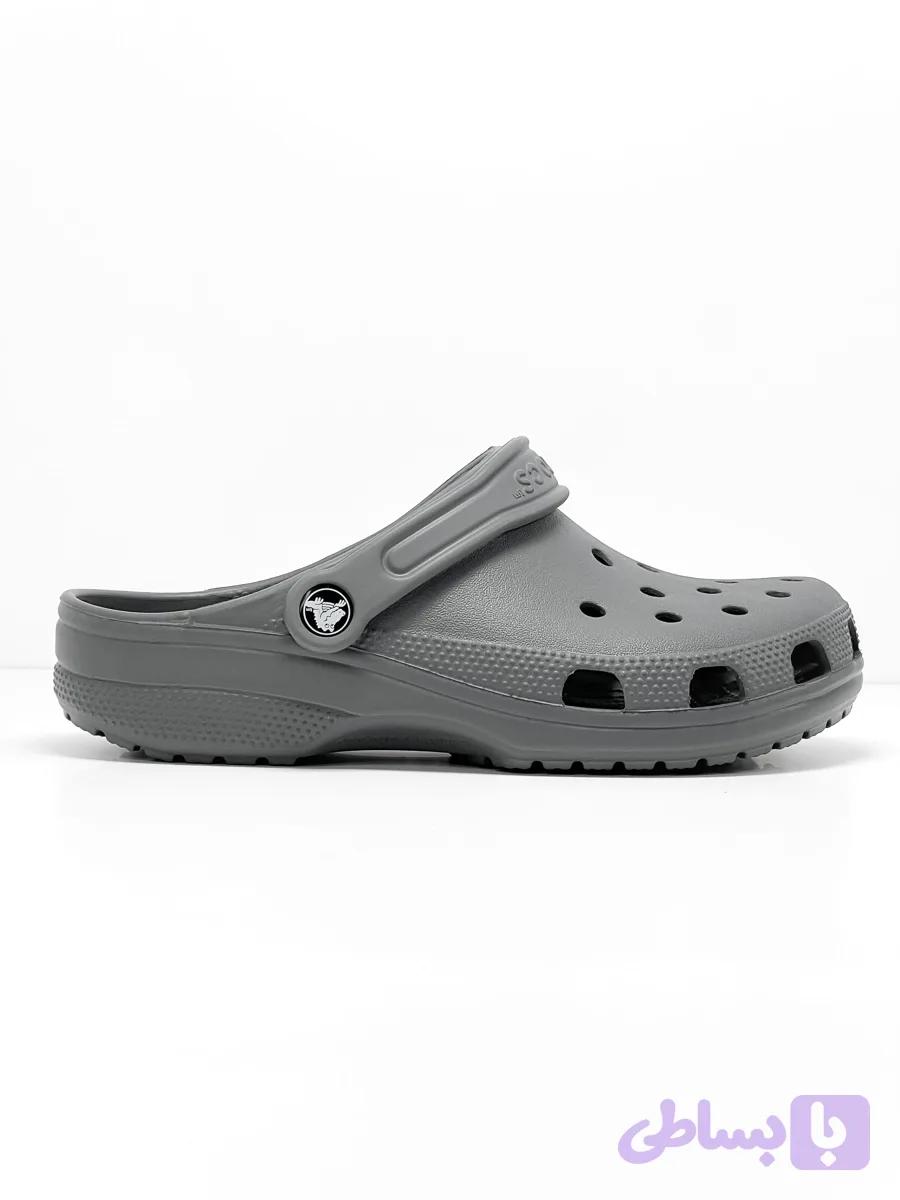 کراکس کلاسیک طوسی تیره | Crocs Classic Clog — تصویر 1