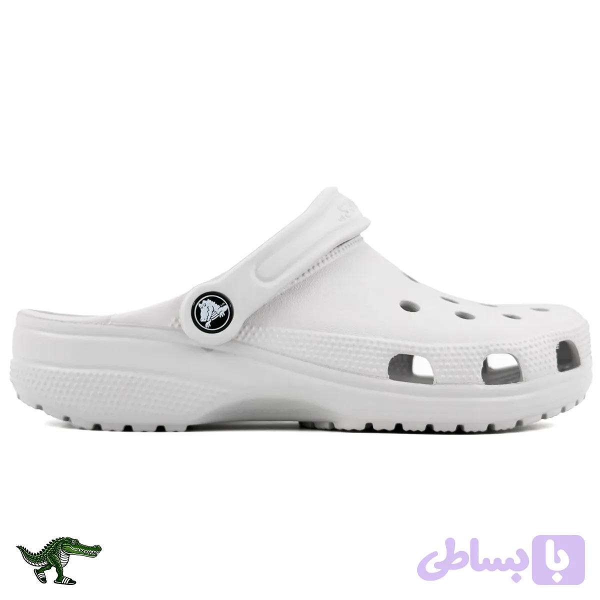 کراکس کلاسیک طوسی روشن | Crocs Classic — تصویر 1