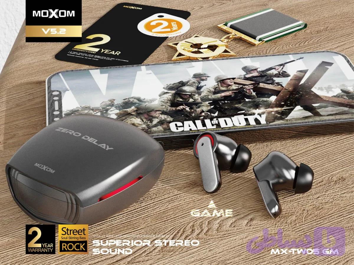 ایرپادگیمینگ بدون تاخیر moxom mx_tw05