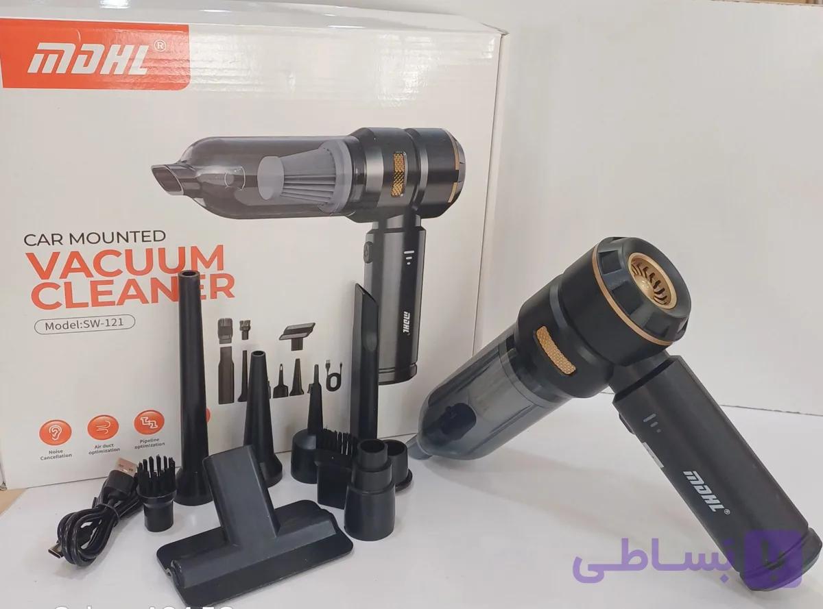 جارو شارژی پرقدرت 3 سرعته مدل SW-121 ( قسطی )