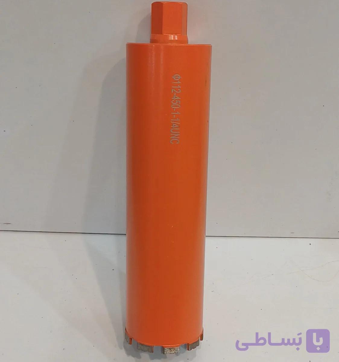 مته کرگیری بتن الماسه سایز 112 ( قسطی )