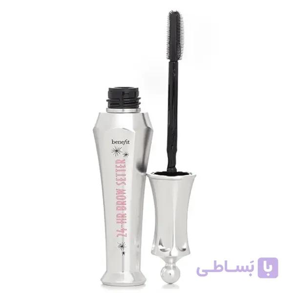 ژل تثبیت‌کننده و حالت‌دهنده ابرو بنفیت مدل ۲۴ ساعته (Benefit 24-HR Brow Setter)