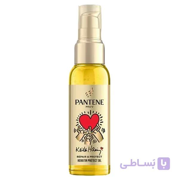 روغن مو محافظ کراتین پنتن مدل Repair & Protect حجم ۱۰۰ میل