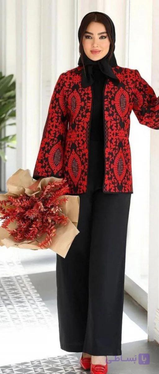 کت تک تافته فری سایز